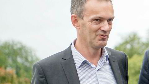 Folketrygdfondets administrerende direktør Kjetil Houg vil ha endringer i fondets mandat: Problemet er for mye penger.