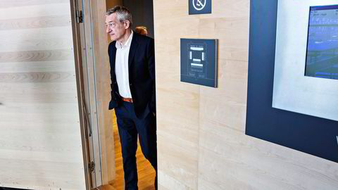 Hovedtiltalte Boris Benulic er tiltalt for grov svindel og regnskapsjuks for svimlende 1,7 milliarder kroner.  Foto: Aleksander Nordahl