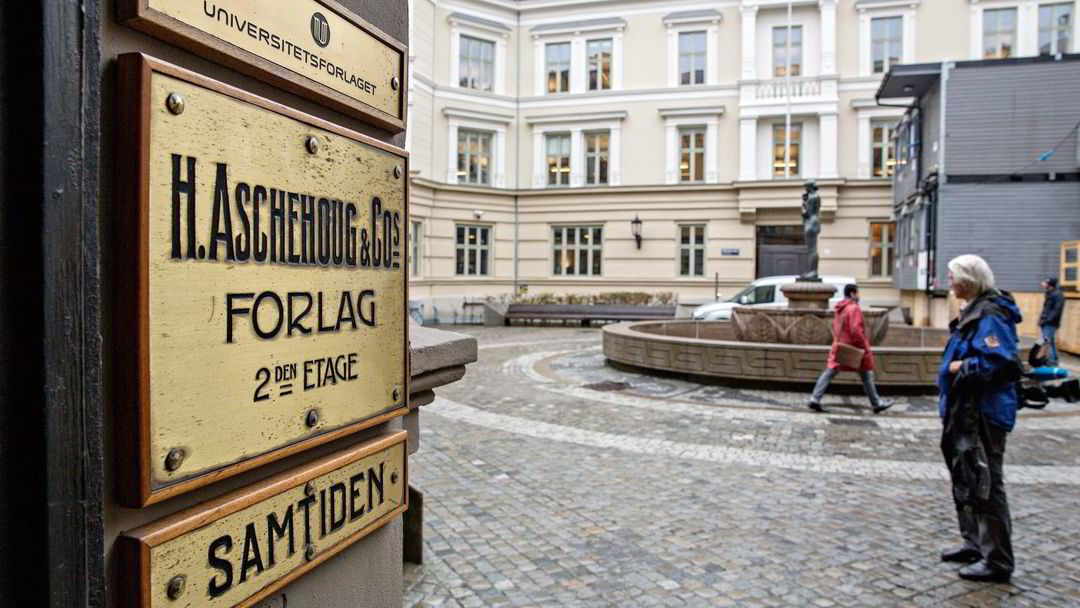 Aschehoug-sak til domstolen | DN