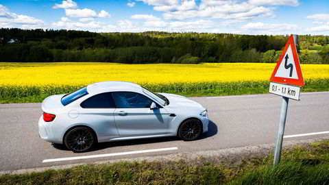 BMW M2 Competition får 160.000 kroner i avgiftsrabatt fra nyttår.