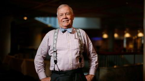 Jim Rogers deltok på Skagen fondenes Nyttårskonferanse i 2014.