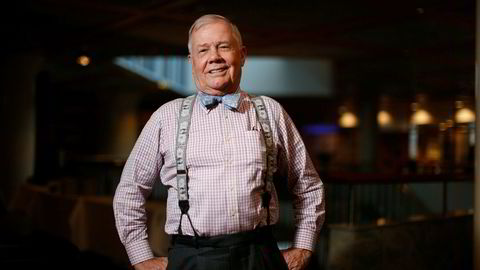 Jim Rogers deltok på Skagen fondenes Nyttårskonferanse i 2014.