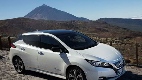 Nissan Leaf er forhåndssolgt i 6500 eksemplarer i Norge.