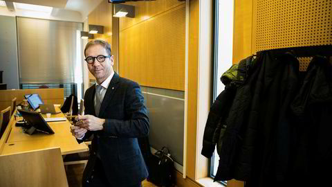Rasmus Dannevig Woxholt er bonde Ola Smørbøls advokat. I april sa han at både han og bonden skulle sette seg ned og lese dommen. I august leverte de en anke.