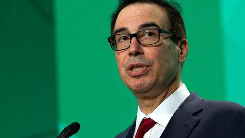Presidentens selvangivelser vil ikke bli frigitt, ifølge USAs finansminister Steven Mnuchin.