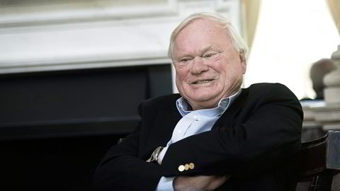 STIGER VIDERE. John Fredriksen er hovedeier i riggselskapet Seadrill. FOTO: Ida von Hanno Bast
