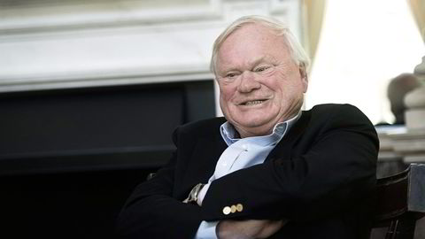 John Fredriksen tror på gode tider i tankfarten og laster opp med enda flere nybygg. Foto: Elin Høyland