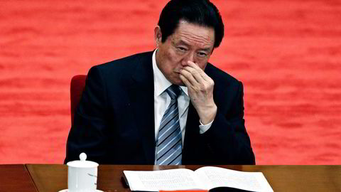 Zhou Yongkang. Foto: Alexander F. Yuan, AP Photo/NTB Scanpix