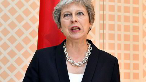 Statsminister Theresa May må belage seg på tøffe politiske slag også denne høsten.