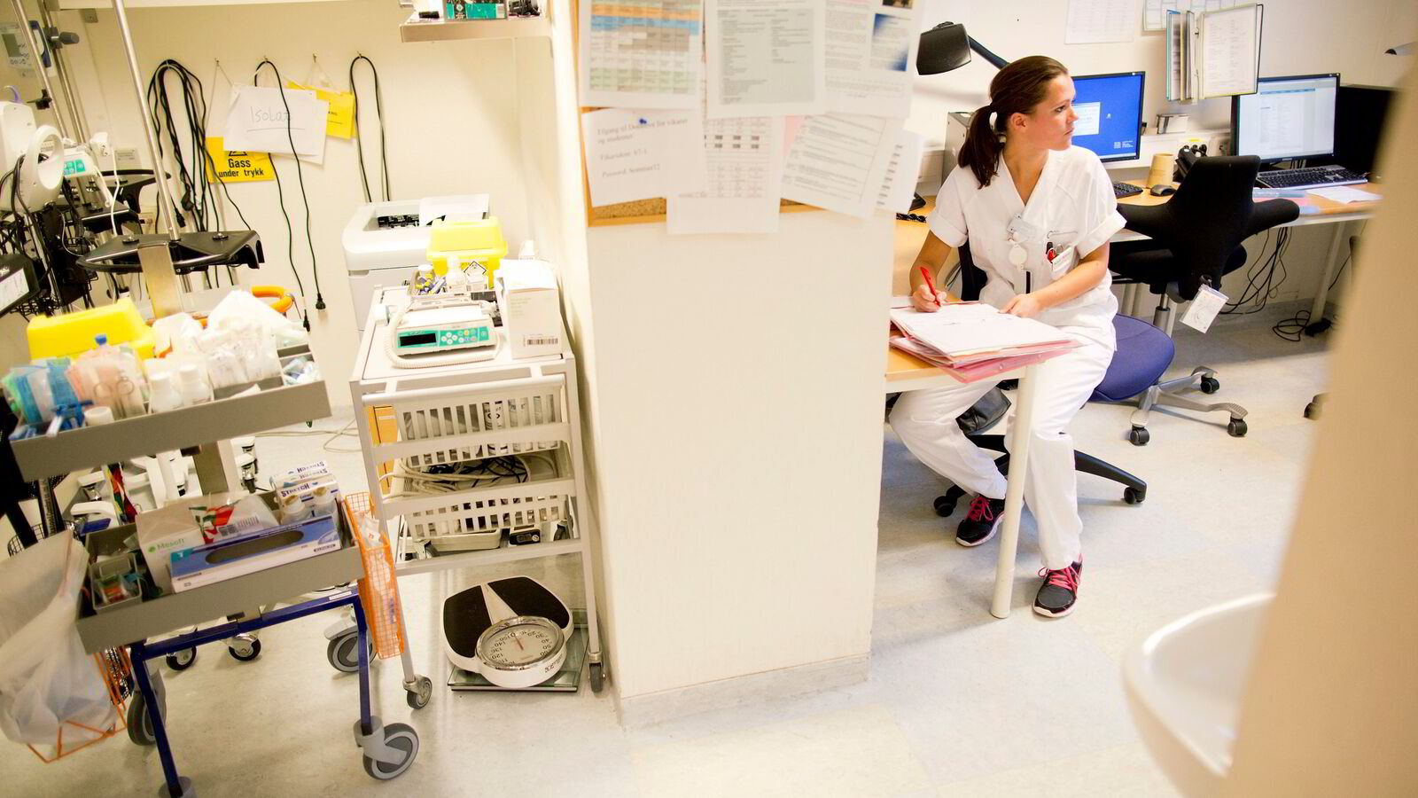 La oss bygge helseteknologi, ikke fylle ut skjemaer