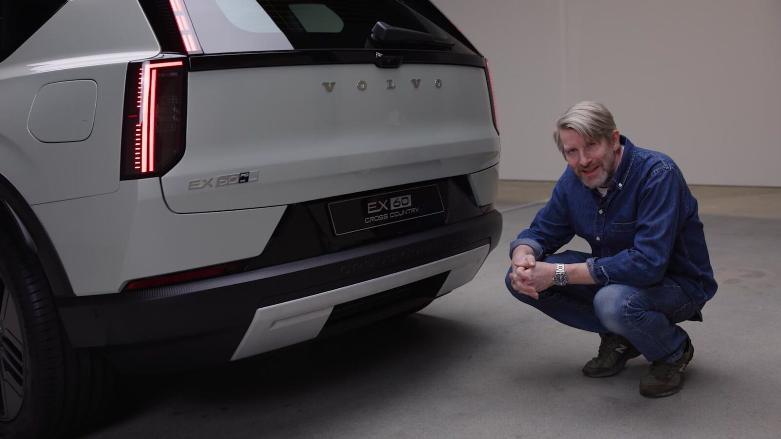 Bil med Embret: Dette skiller cross country-versjonen fra standard Volvo EX60