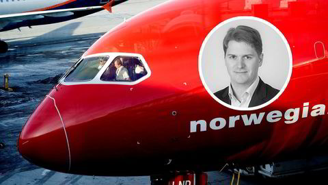 Norwegian har ikke nok kontanter til å betale tilbake to store lån som forfaller i år og neste år. Forrige uke ba selskapet sine långivere om betalingsutsettelse. Forvalter Philippe Sissener (innfelt) ønsker ikke å godta Norwegians plan.