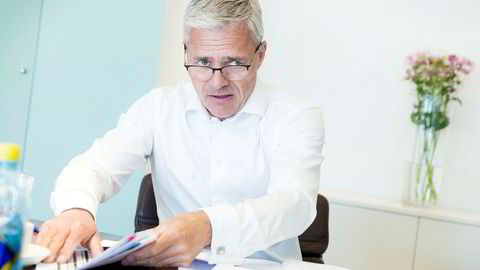 Administrerende direktør Dag Rasmussen i Rasmussengruppen er veldig skuffet over prisnivået Ice har valgt å legge seg på i forbindelse med børsnoteringen.