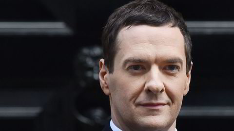 Storbritannias finansminister George Osborne. Foto: AFP PHOTO / BEN STANSALL