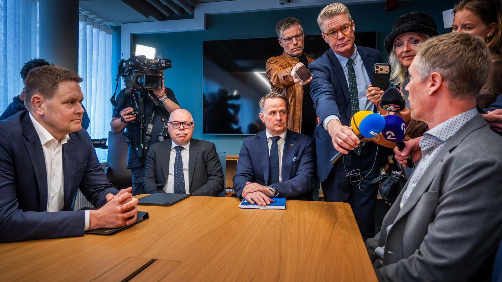 Frontfaget under press