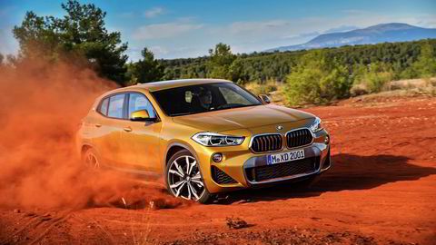 BMW X2 skal være et mer sporty alternativ til X1.