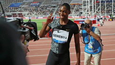 Sørafrikanske Caster Semenya gikk til sak mot det internasjonale friidrettsforbundet, IAAF, innenfor idrettens domssystem, med påstand om at reglene om maksgrense for mannlige kjønnshormoner var kjønnsdiskriminerende og dermed ugyldige.