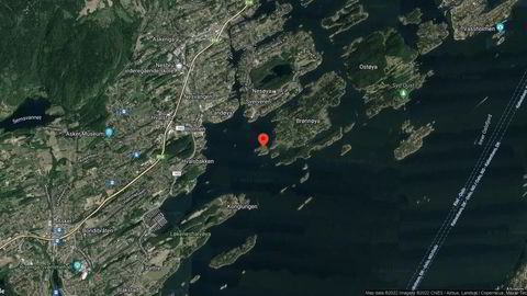 Området rundt Torbjørnsøy 5, Asker, Viken