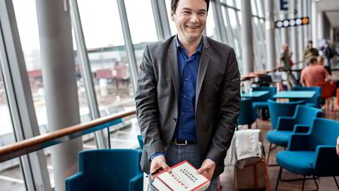 FORDELING, FORDELING, FORDELING. I det oljemette Norge er det så lett å ta over Pikettys perspektiv. Den eneste politiske oppgave vi har er fordeling, skriver Ole Gjems-Onstad.
                  Foto: Klaudia Lech
