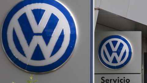 Regningen etter VWs utslippsskandele fortsetter å vokse. Foto: Reuters / NTB scanpix