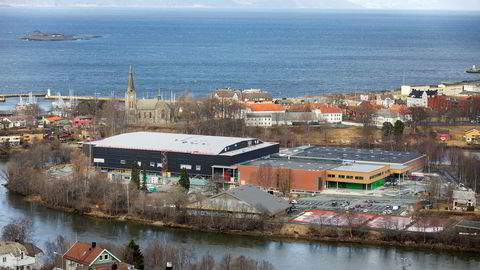 Trondheim Spektrum er en gruppe flerbrukshaller på Øya i Trondheim. Nå blir utbyggingen gransket av Esa.