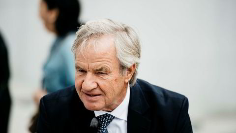 Bjørn Kjos, Norwegian-sjef. på ACI kongressen i Brussel