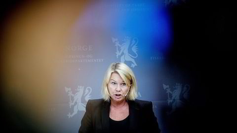 Næringsminister Monica Mæland (H). Foto: Gorm K. Gaare