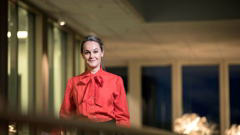 Helene Kubon Skulstad, partner og leder for PwC Consulting i Bergen, har mormor som et av sine lederidealer og ser på seg selv som en rebell i bransjen.