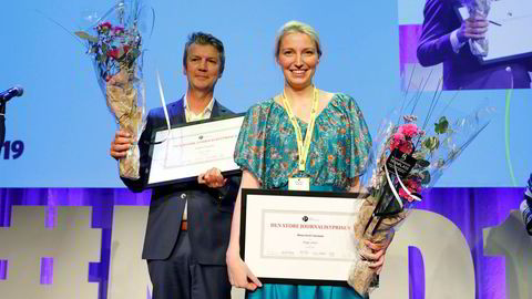 Den store journalistprisen 2019 gikk til Frank V. Haugsbø, Mona Grivi Norman og Maria Mikkelsen. Sistnevnte var ikke til stede under utdelingen.