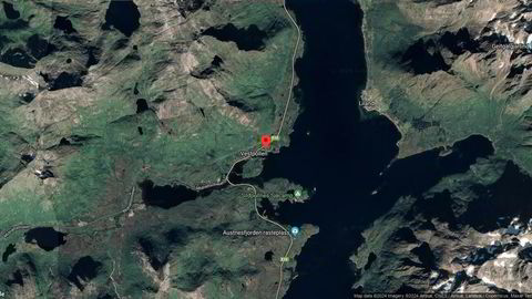 Området rundt Vestpollveien 92, Vågan, Nordland