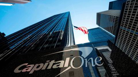 USAs femte største utsteder av kredittkort, Capital One, er blitt utsatt for et omfattende dataangrep