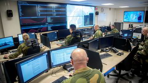 Cyberforsvarets operasjonssenter, også kjent som CDOC/Cyber Defence Operation Center på Jørstadmoen.