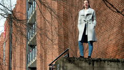 Siv Fredriksen Kaarstad går førsteåret på OsloMet bachelor byggingeniør. Nå har hun fått plass i bokollektivet til AF Gruppen.