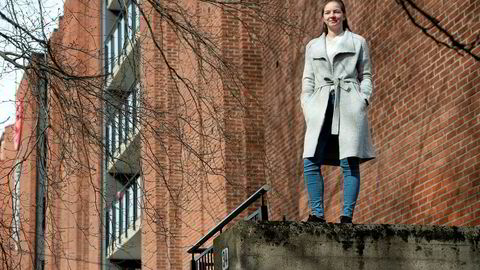 Siv Fredriksen Kaarstad går førsteåret på OsloMet bachelor byggingeniør. Nå har hun fått plass i bokollektivet til AF Gruppen.