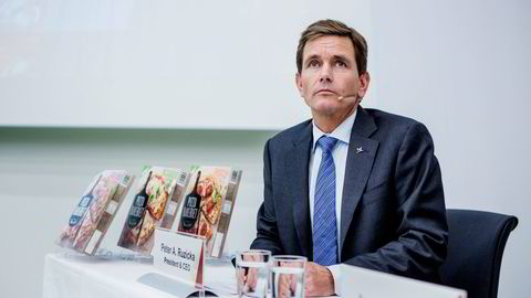 Orkla-leder Peter Ruzicka. Foto: Fredrik Bjerknes