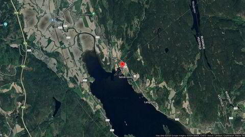 Området rundt Kaiveien 4, Holmestrand, Vestfold