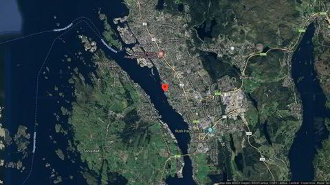 Området rundt 1106/35/1742/2, Haugesund, Rogaland