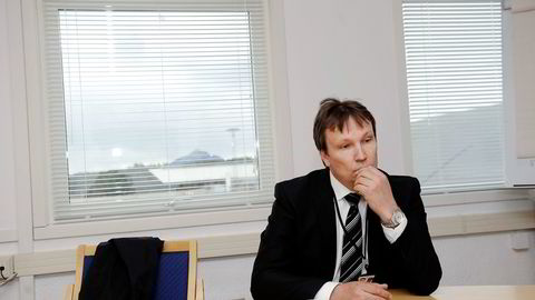 Administrerende direktør Arne Roland i CHC Helikopter Service. Foto: