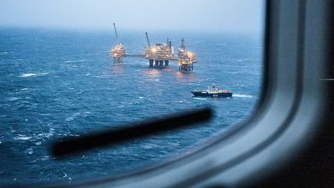 VIKTIG. Statlig eierskap i selskaper som Statoil og Statkraft er viktig for riktig forvaltning av norges naturressurser. Her Oseberg feltsenter i Nordsjøen. Foto: Gunnar Blöndal