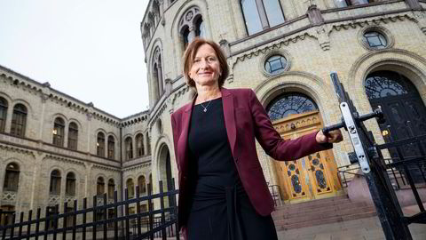 Marianne Andreassen justerer rutinene på Stortinget.