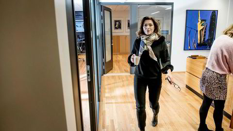 Kristin Skogen Lund er sjef i Schibsted ASA, som nå skiller ut den internasjonale rubrikkdelen som eget, børsnotert selskap.