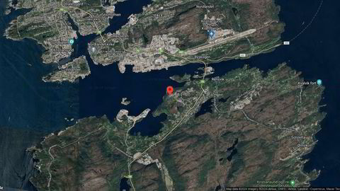 Området rundt Annas vei 22, Kristiansund, Møre og Romsdal