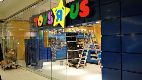 Eierne bak leketøysbutikken Toys 'R' Us, som blant annet finnes på Sandvika Storsenter, er konkurs.