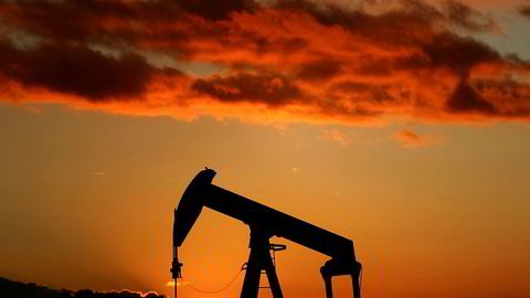 Oljeprisen har steget 22 prosent hittil i år.