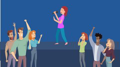 For all del, kjør gjerne på med karaokekvelder, skriver Fjordkraft-direktør.