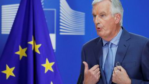 Michel Barnier understreker at om Storbritannia går ut uten en avtale, vil det ikke bli noen overgangsperiode, og heller ingen delavtaler.