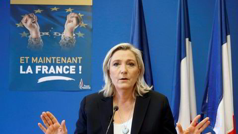 EU-parlamentet krever tre millioner kroner av Marine le Pen.
                  Foto: Jacky Naegelen/Reuters/NTB Scanpix