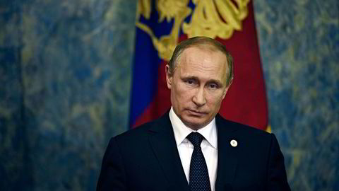 Russlands president Vladimir Putin ventes å reagere på nye utvidelser av Nato. Montenegro er neste inn. Foto: Martin Buerau, AFP/NTB Scanpix