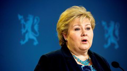 Statsminister Erna Solberg etterlyser sterkere politisk engasjement rundt EØS-avtalen,