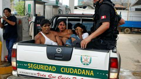 I flere år har det vært sammenstøt og konflikter mellom ulovlige gruvearbeider og politiet i Peru. Nå setter landet inn militæret.